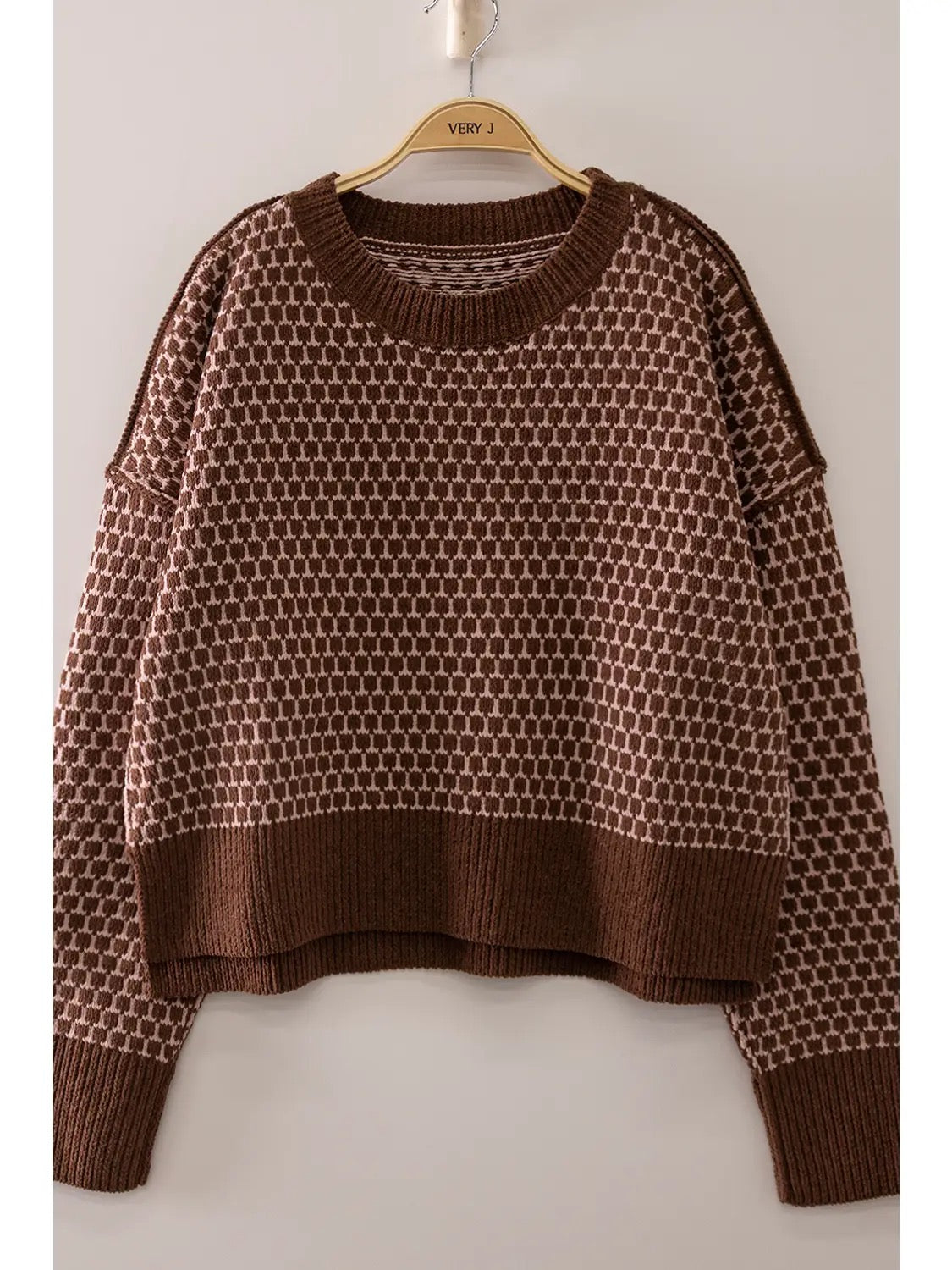 Caroline Pattern Sweater