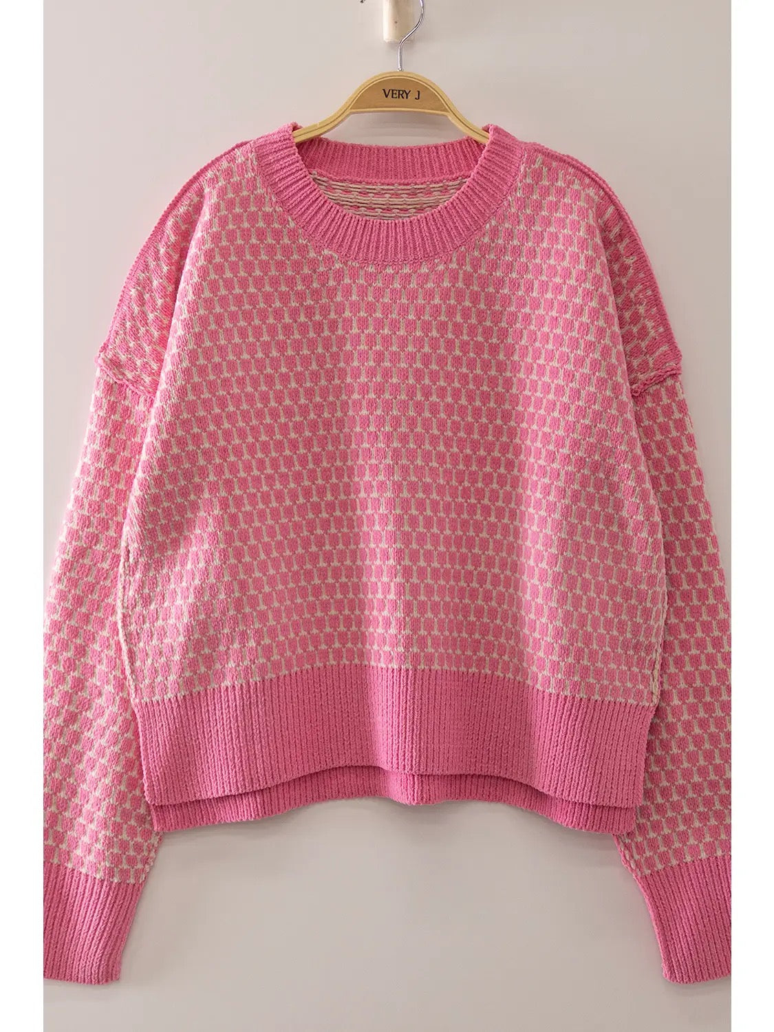 Caroline Pattern Sweater