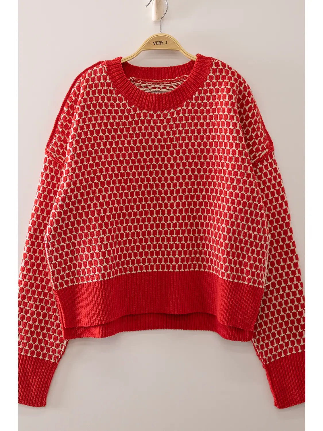 Caroline Pattern Sweater