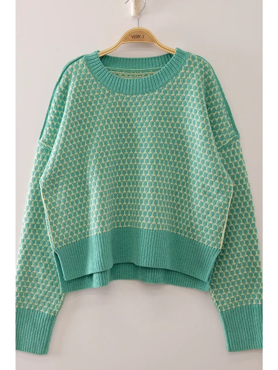 Caroline Pattern Sweater