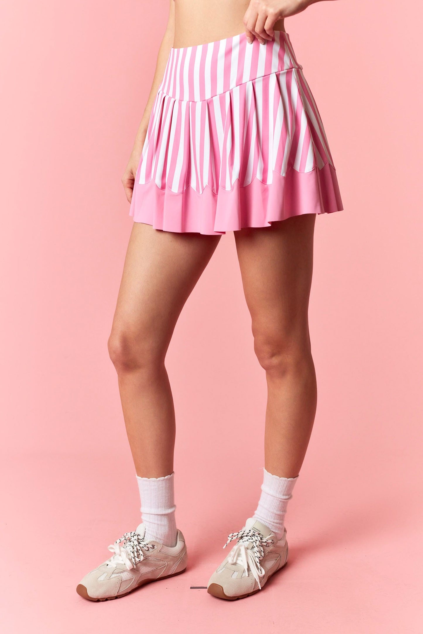 Cotton Candy Athletic Skirt