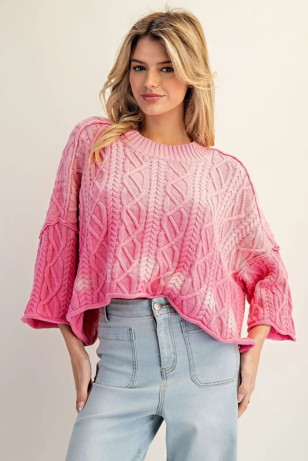 Ombre Sweater