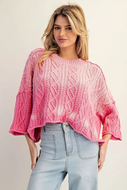 Ombre Sweater