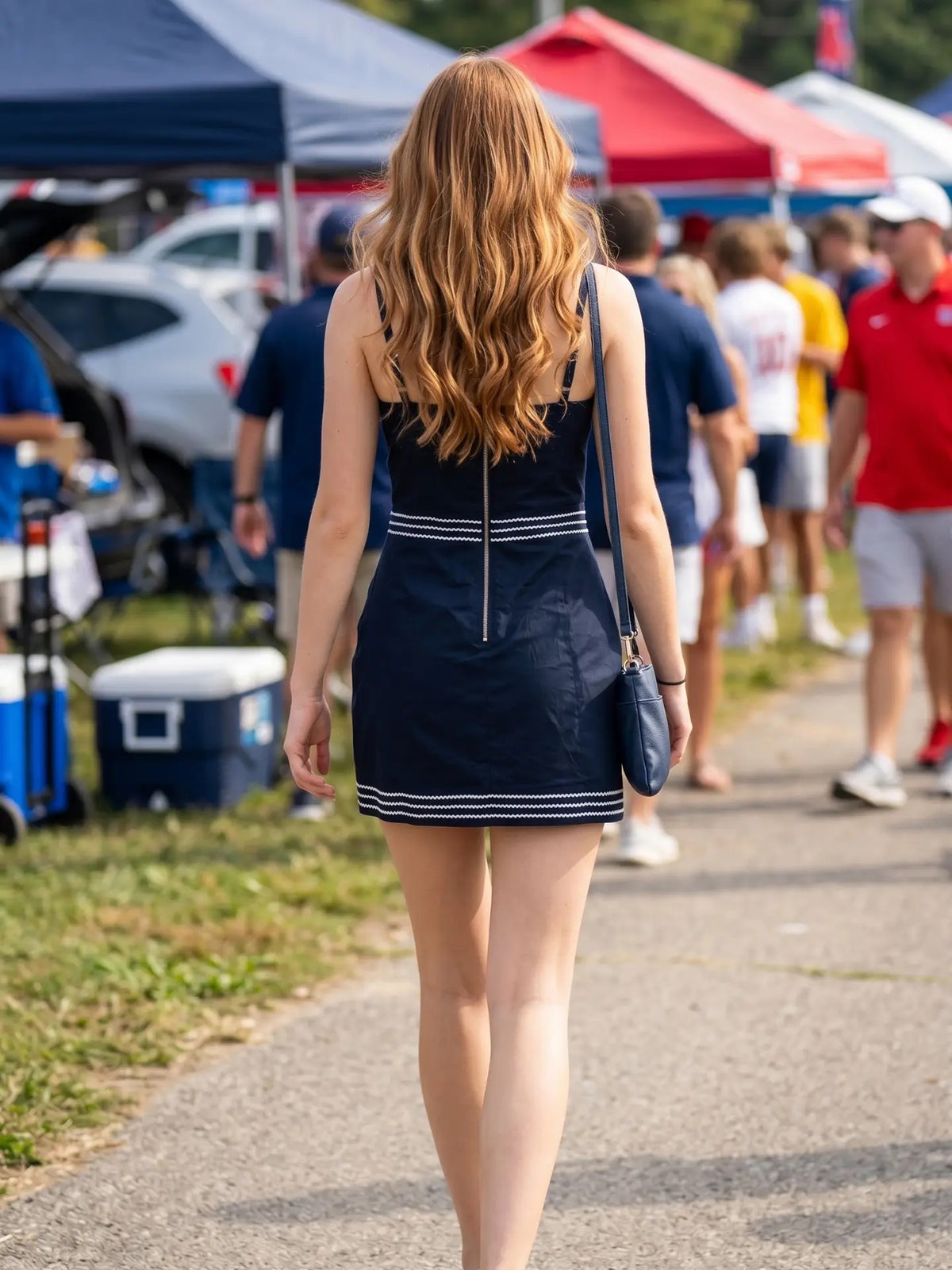 Lucy Game Day Mini Dress
