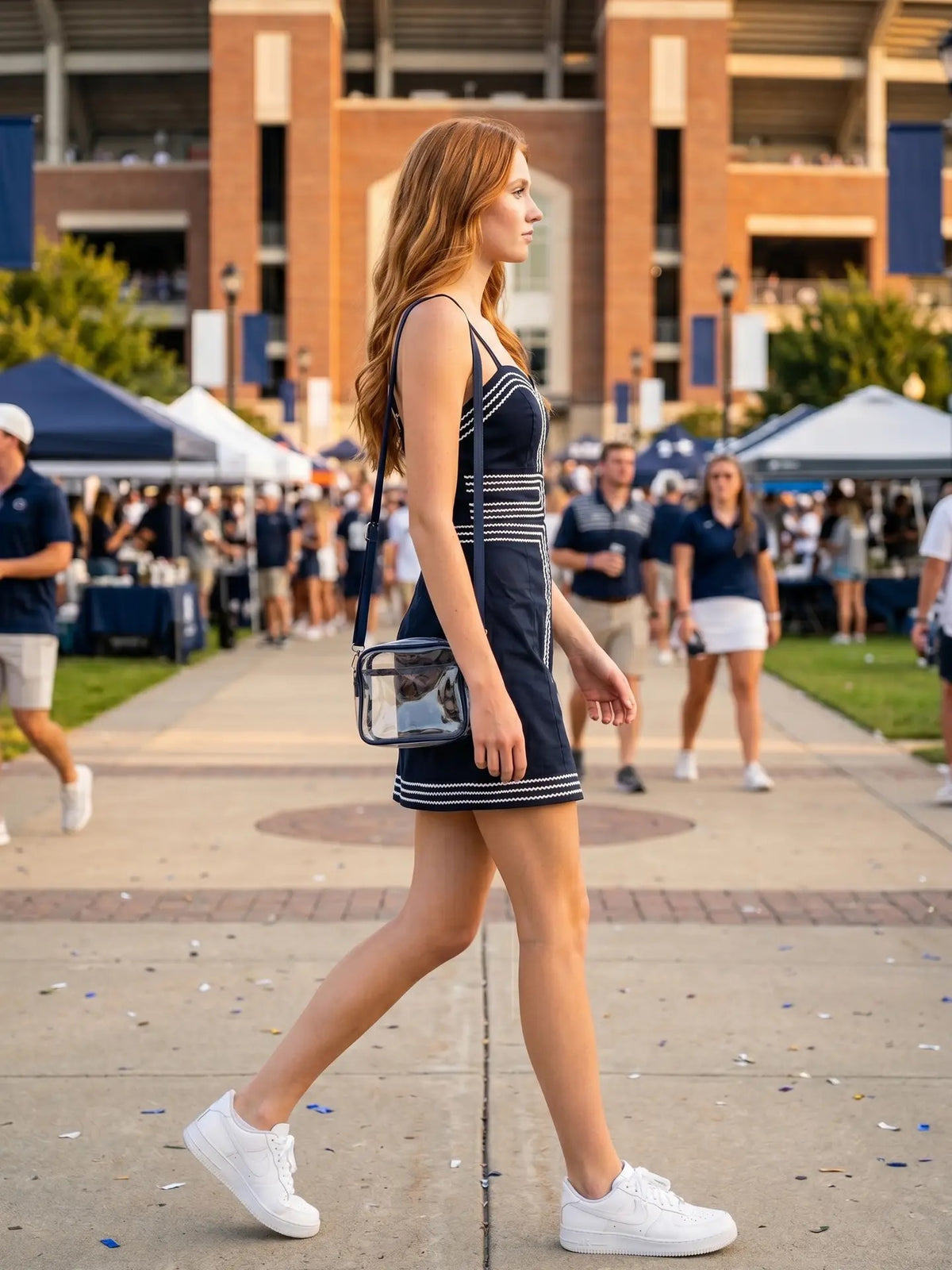 Lucy Game Day Mini Dress