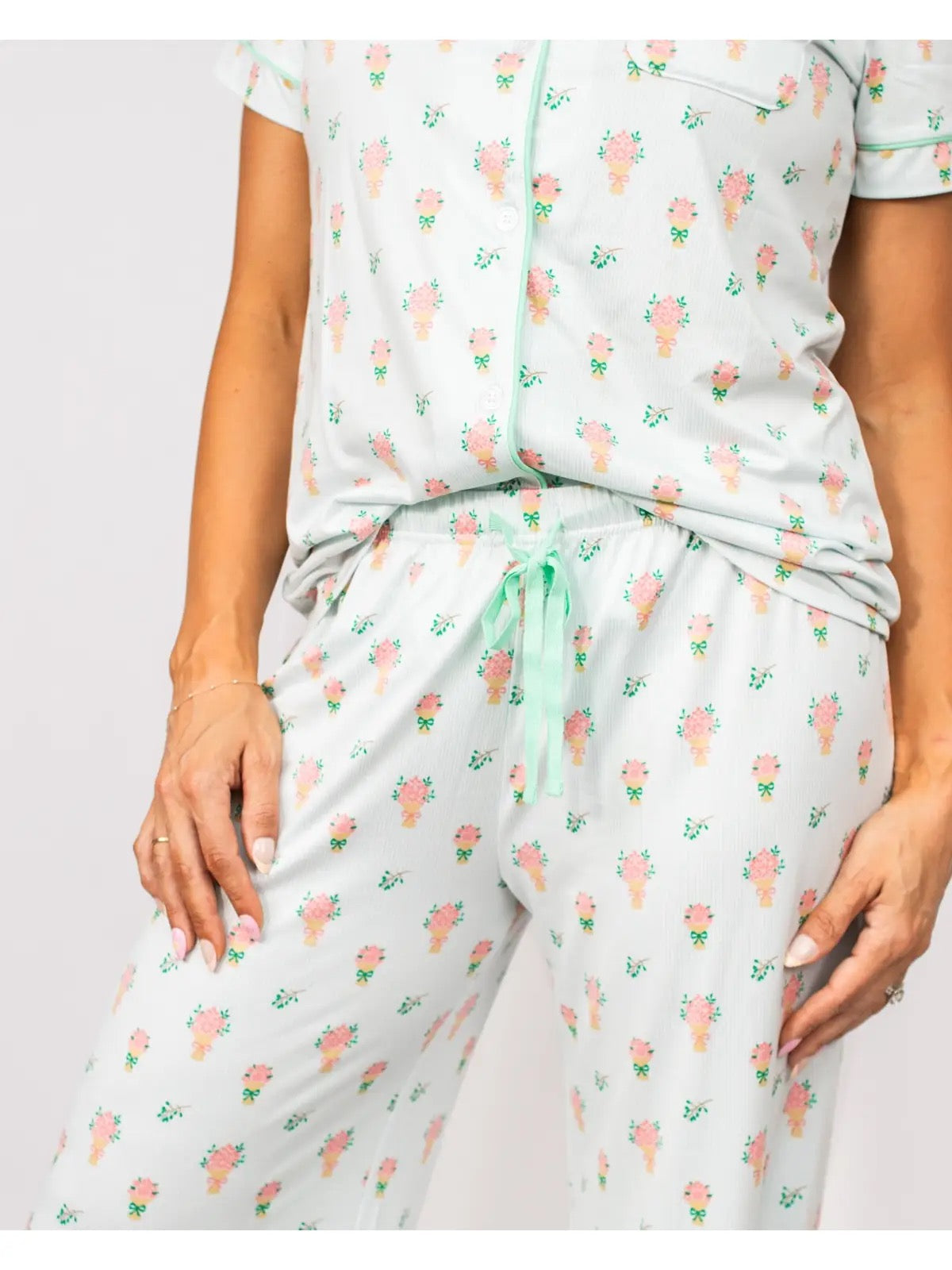 Love Blooms Pj Set