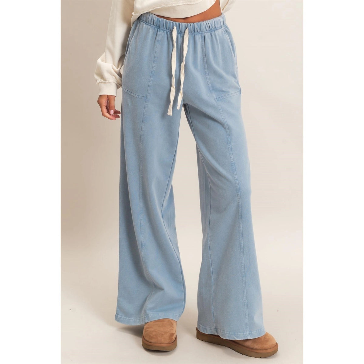 Presley Acid Wash Set