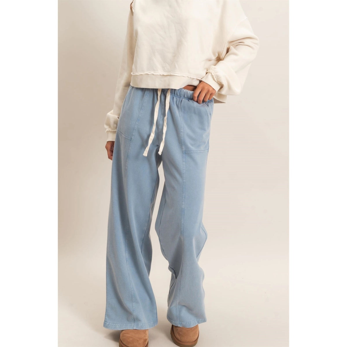Presley Acid Wash Set