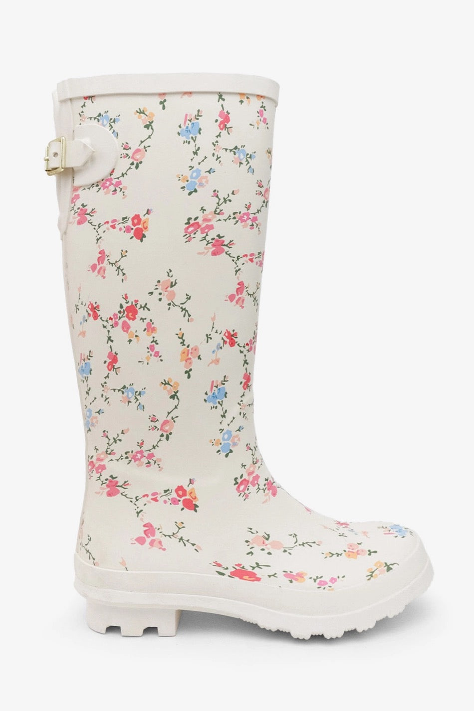 Garden Lane Floral Rain Boots
