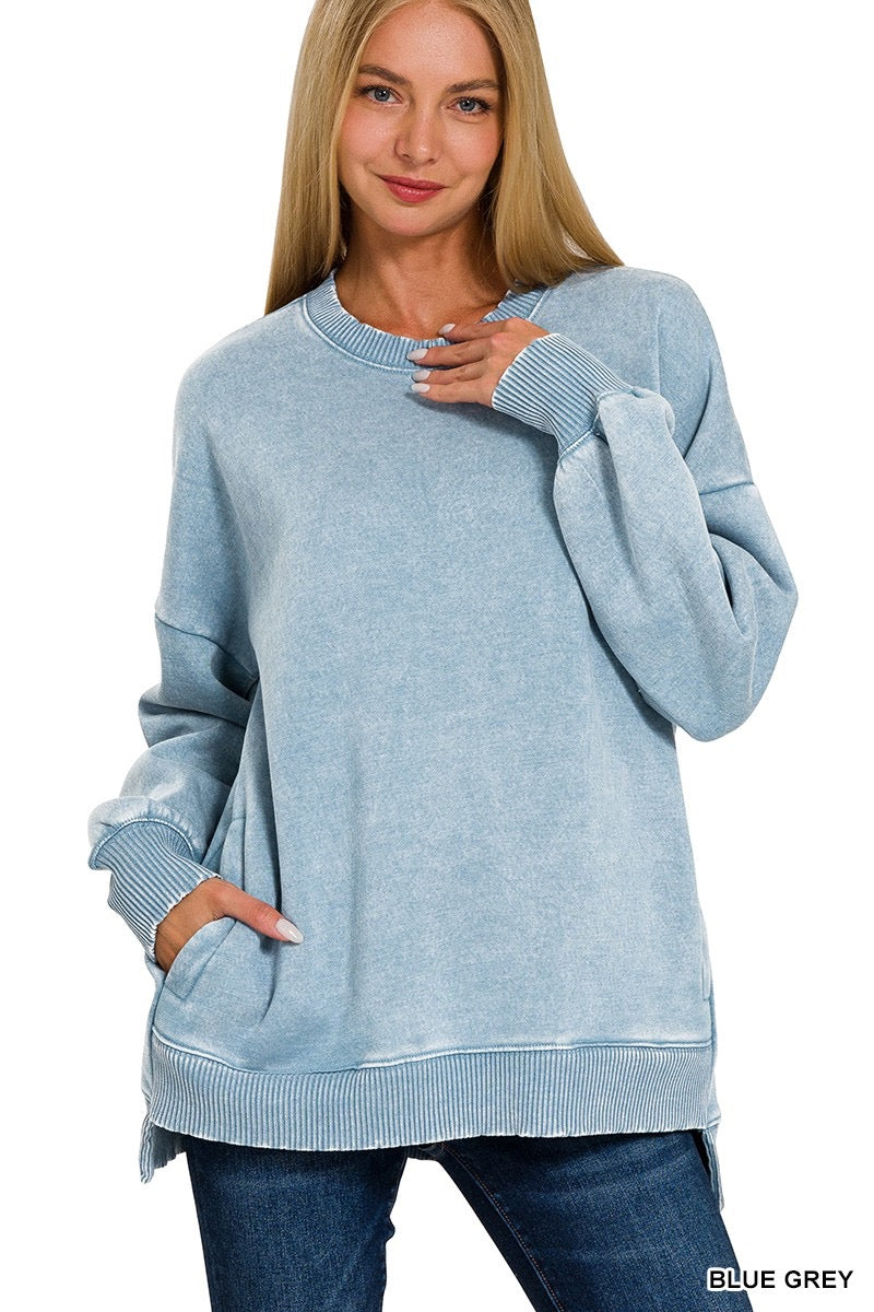 Mora Fleece Top