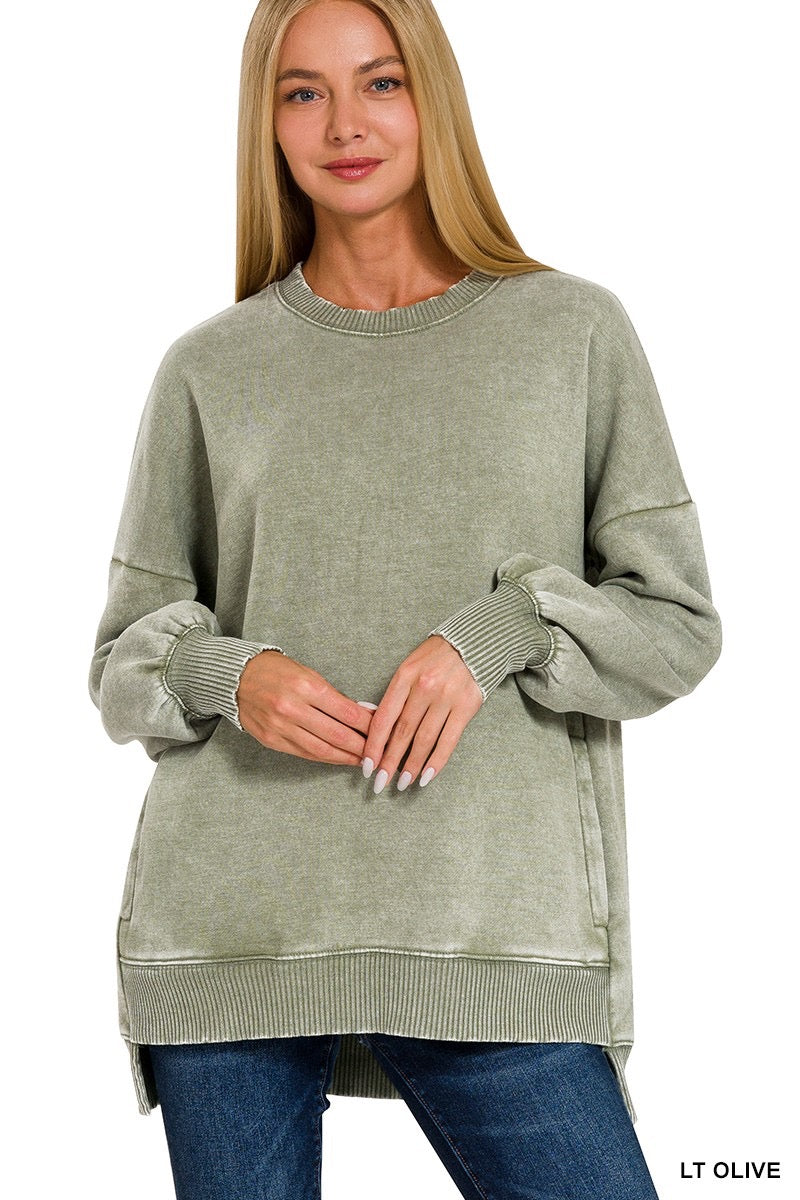 Mora Fleece Top