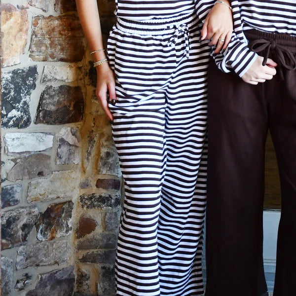 LULU MAC STRIPED PANT