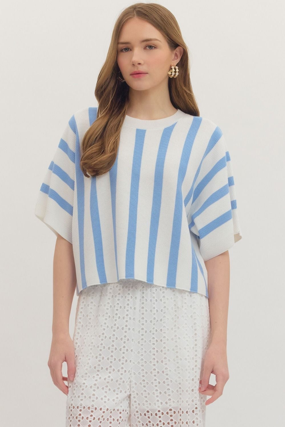 Sunny Stripe Top