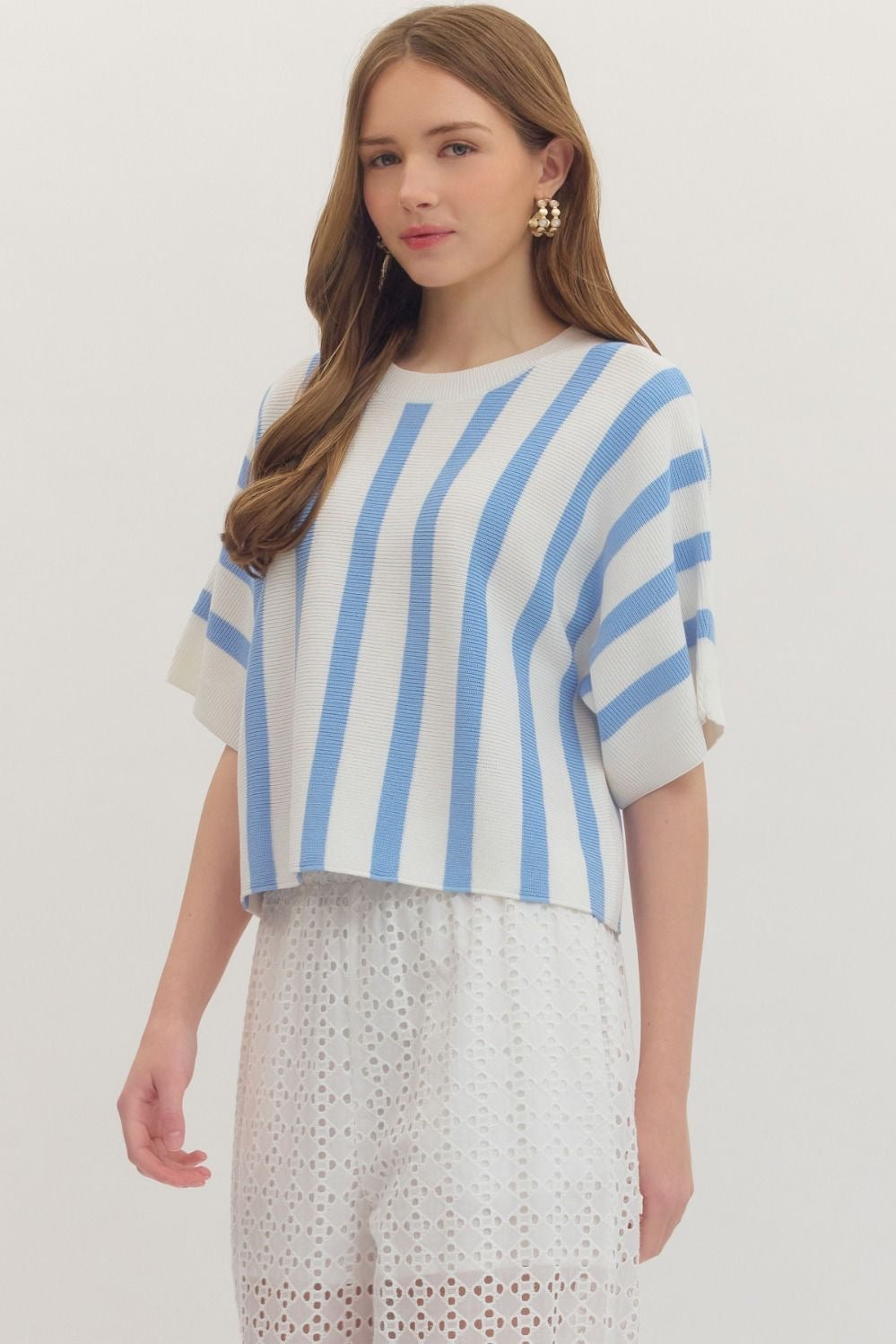 Sunny Stripe Top