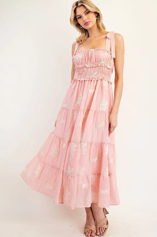 Dusty Rose Dress