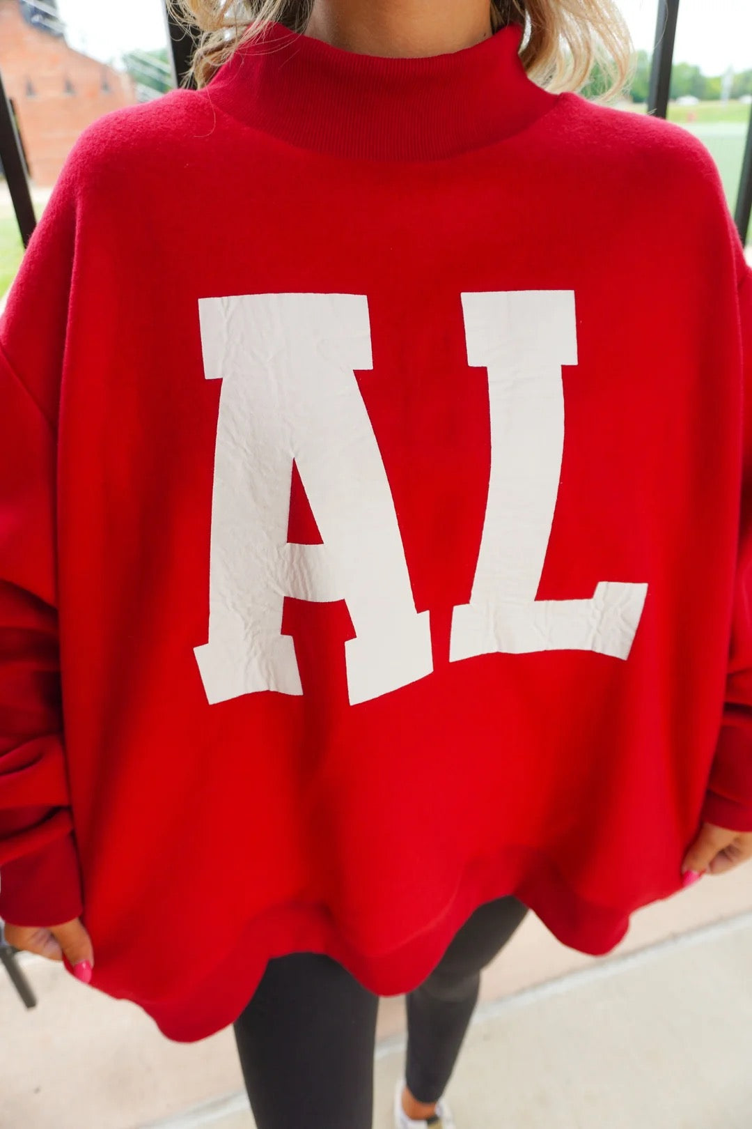 Reversible Alabama Mockneck