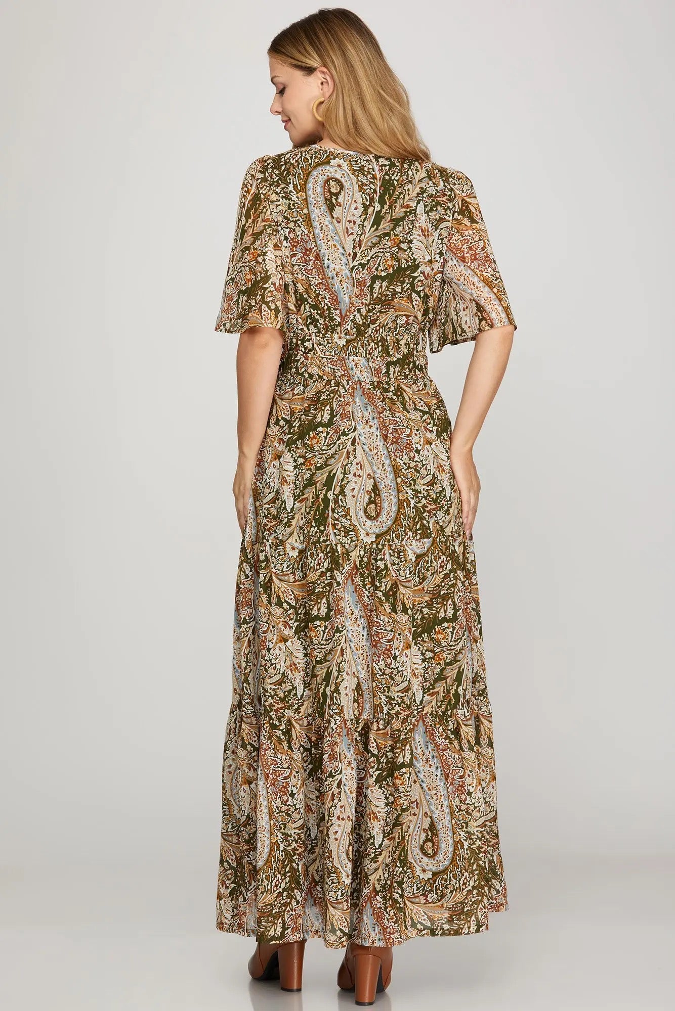 Dakota Tiered Maxi Dress
