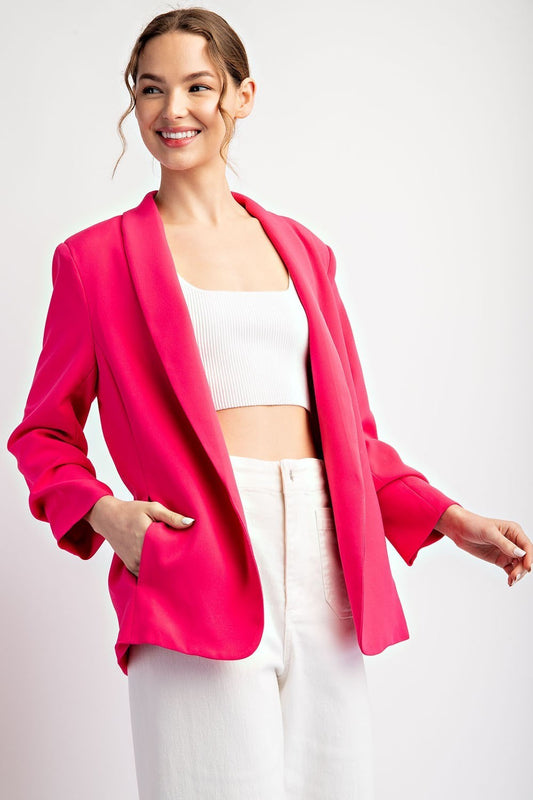 Shawl Blazer