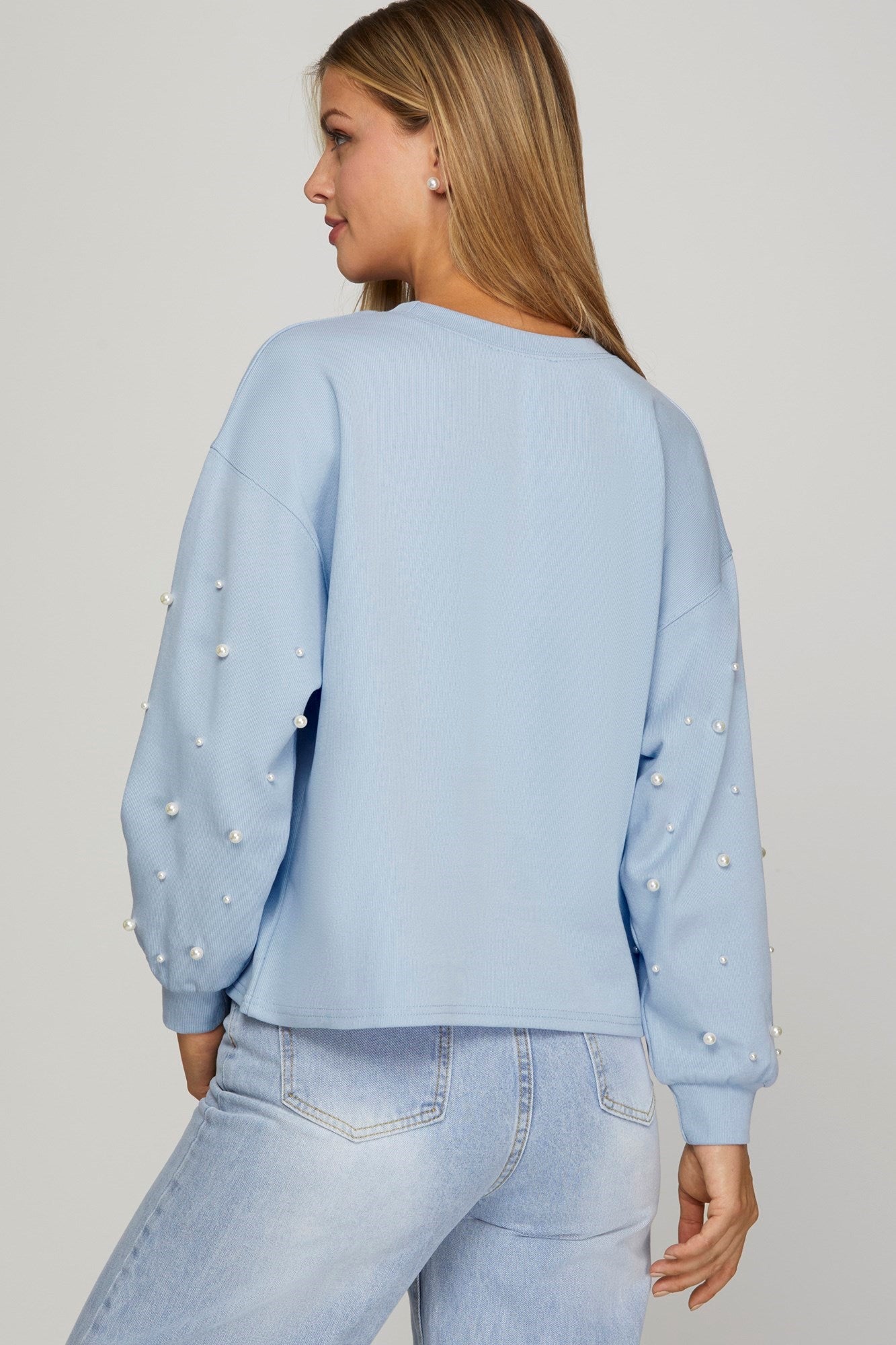 Spring Pearl Sweatshirt