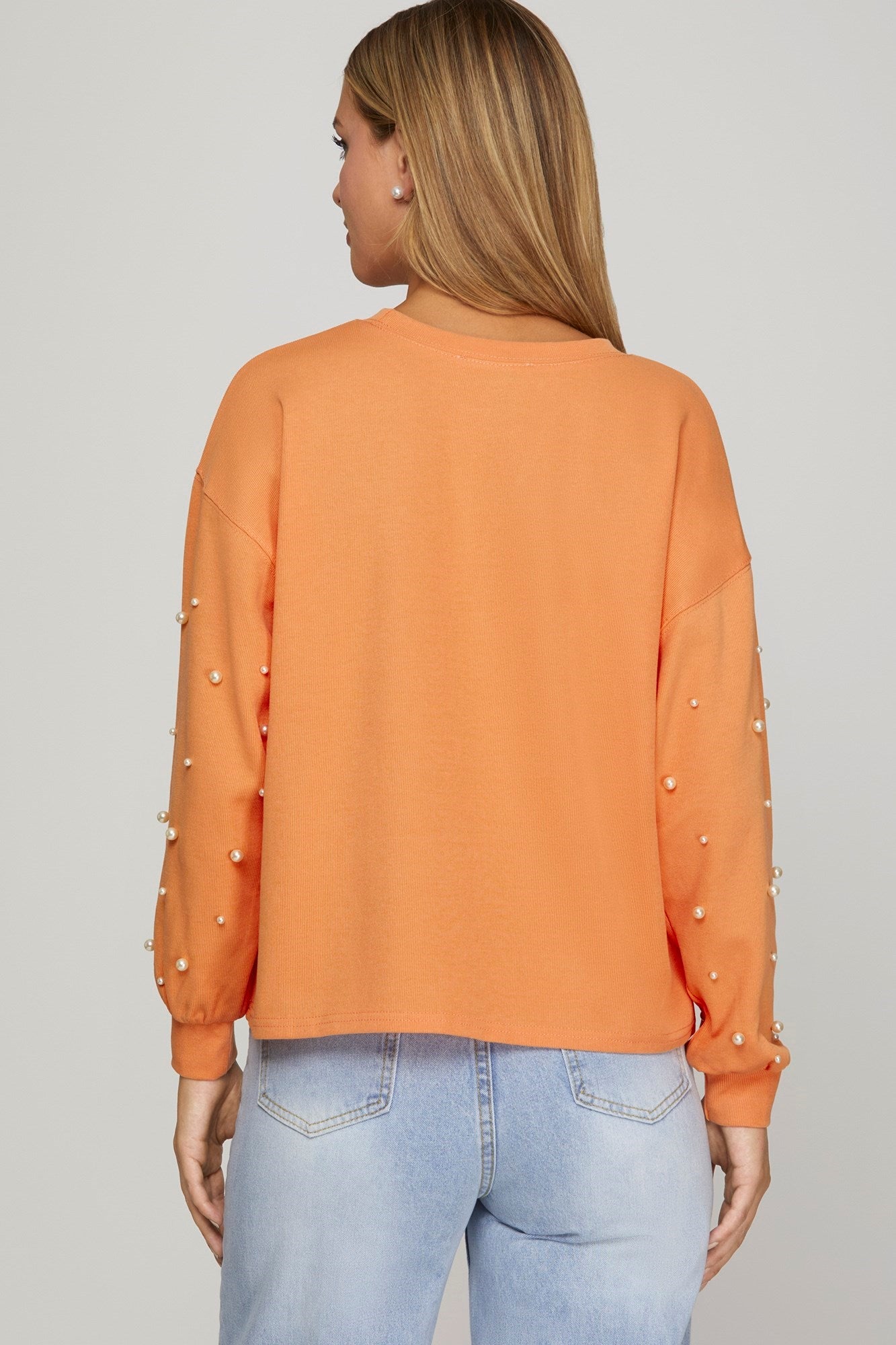 Spring Pearl Sweatshirt