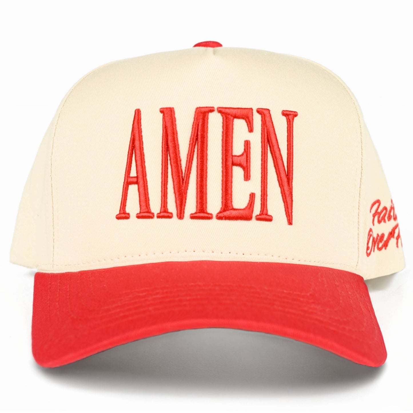 C.C AMEN Embroidered Trucker Hat