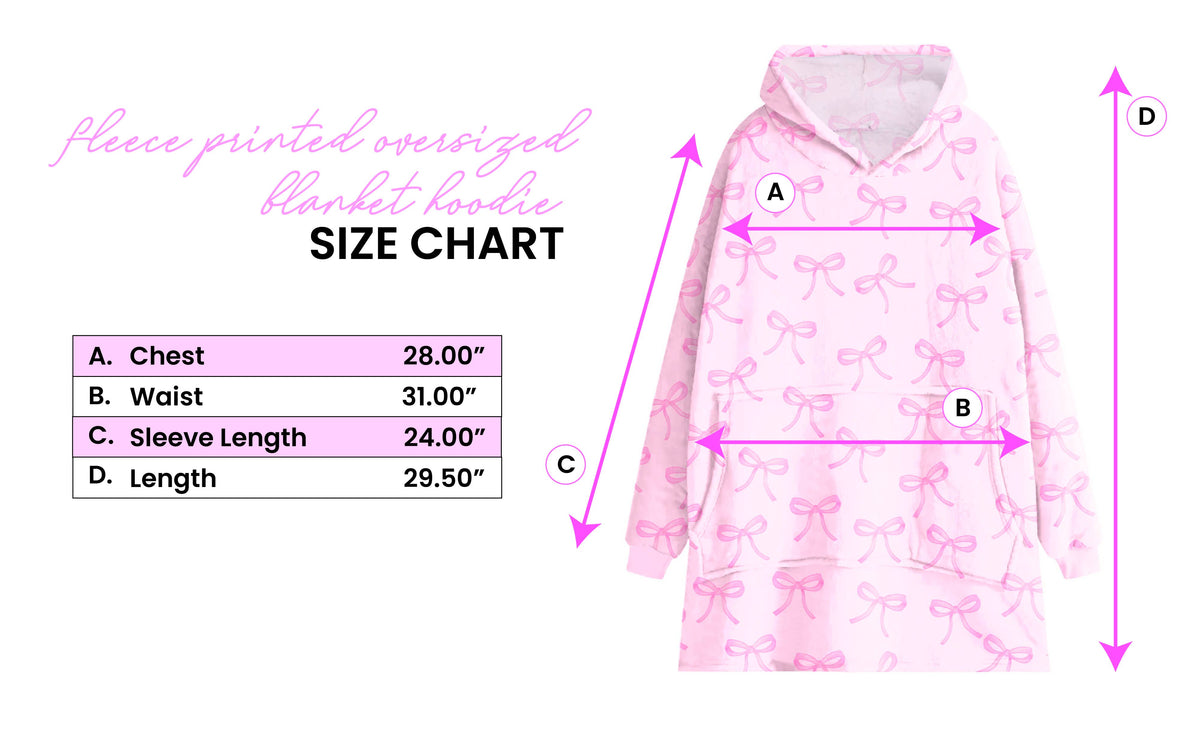 Lovely Lilac Oversized Blanket Hoodie
