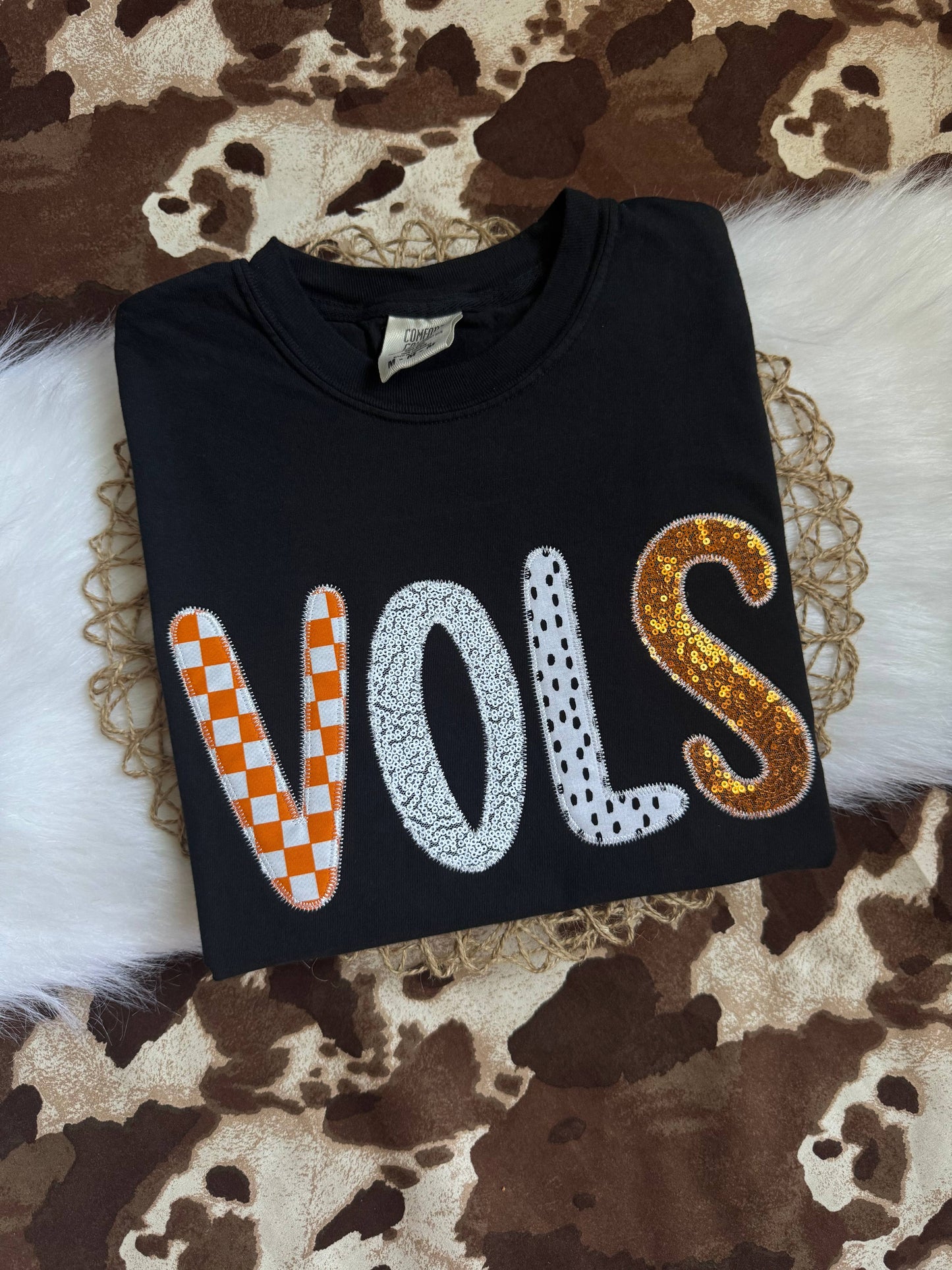 Vols Embroidered T-shirt  