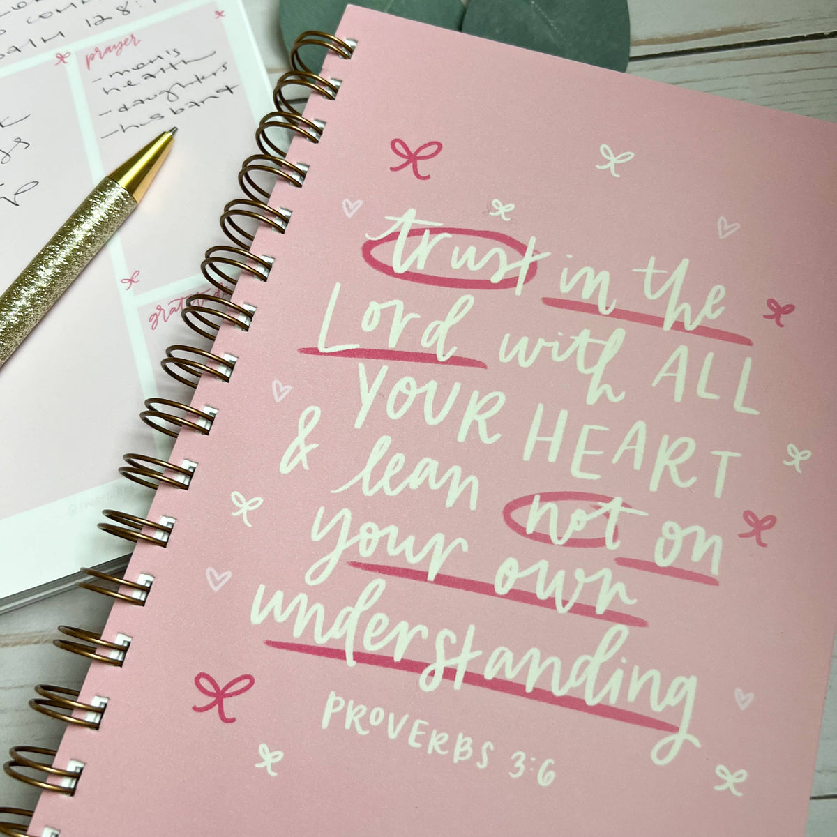 Teen Girls Bible journal