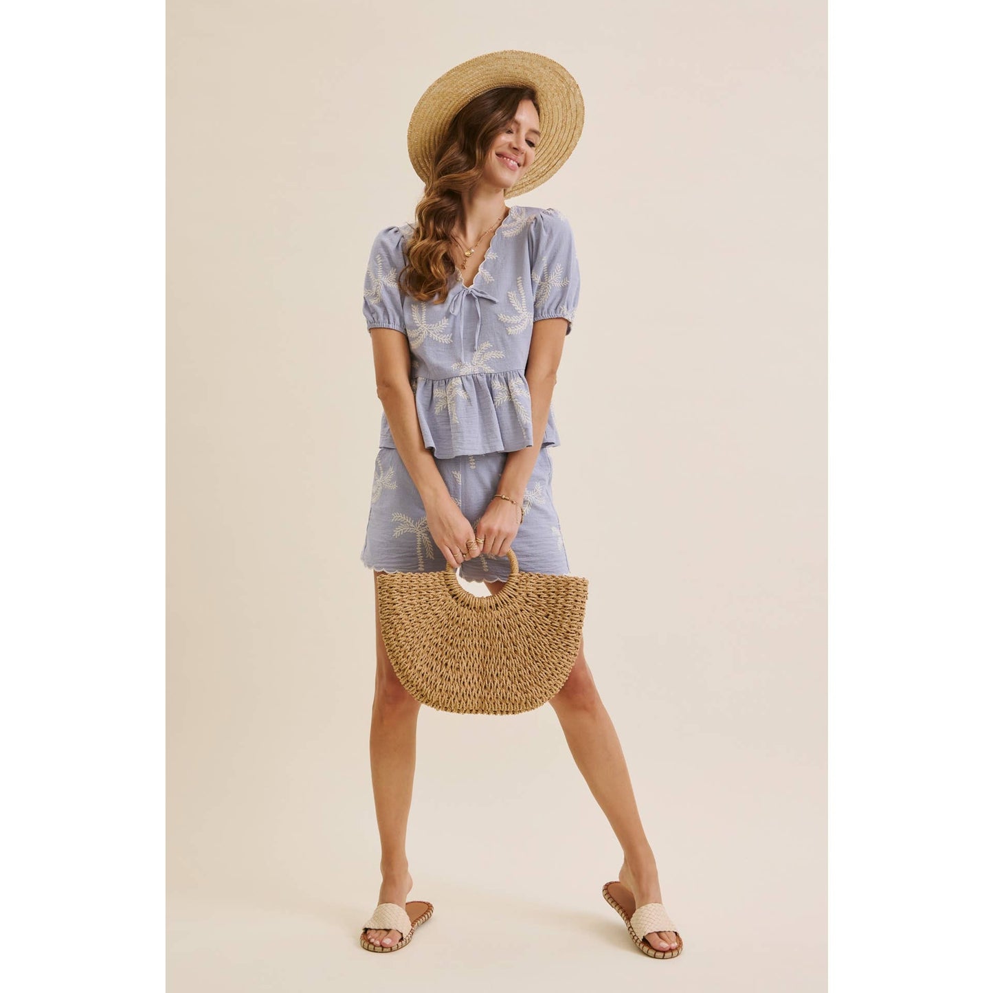 Sun-Kissed Blouse