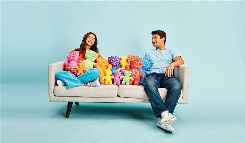 Sour Patch Kid Plush Pink