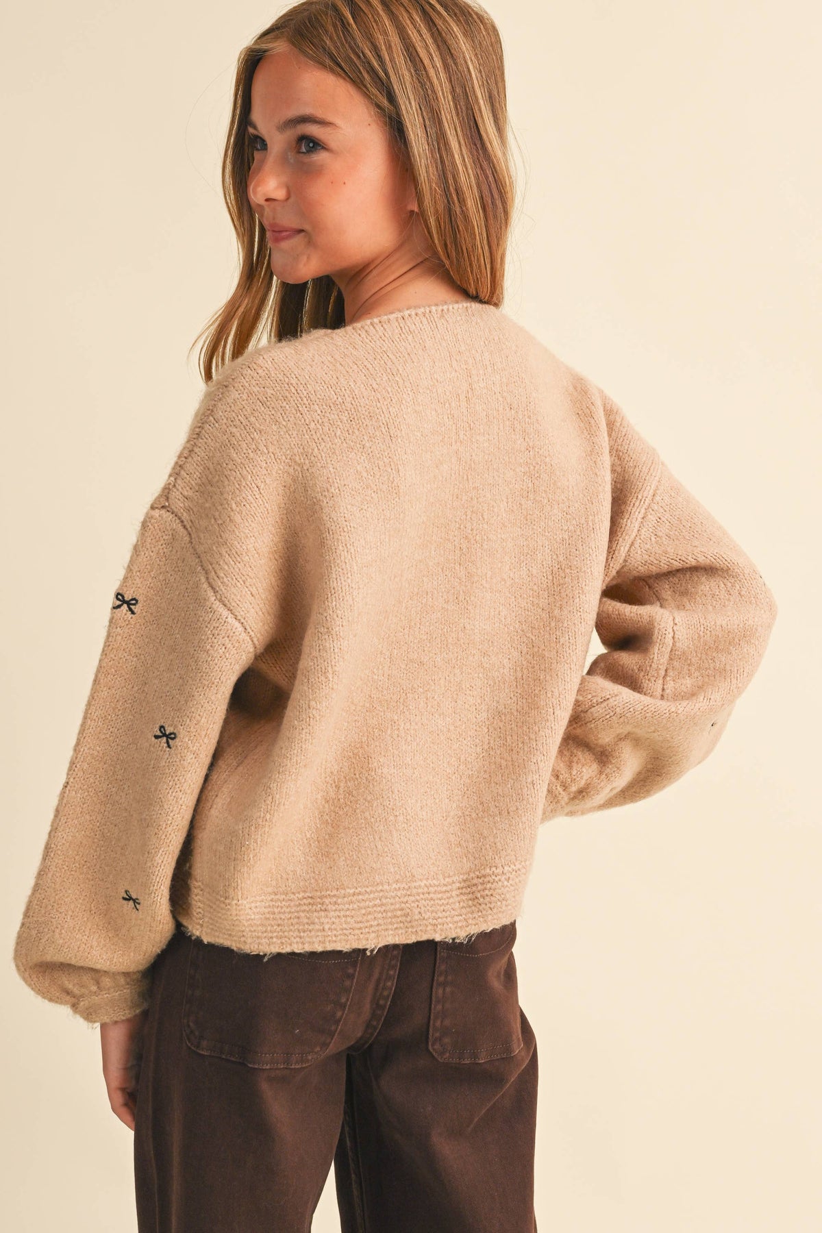 Bethany Bow Sweater