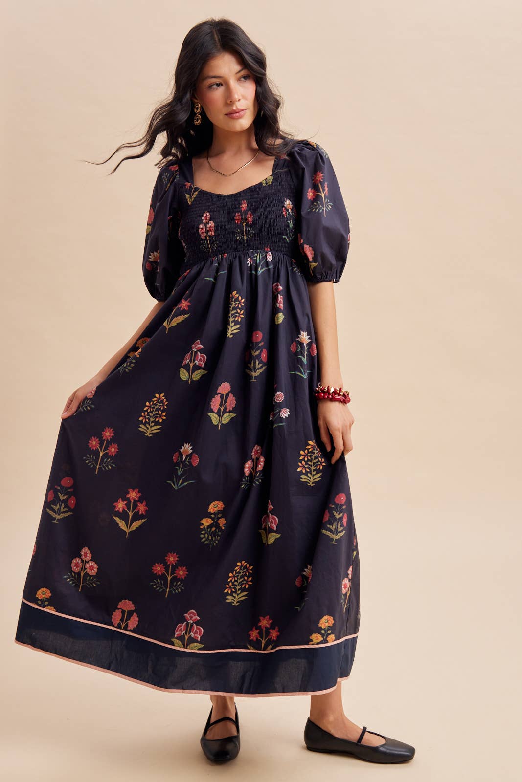Darling Floral Dress