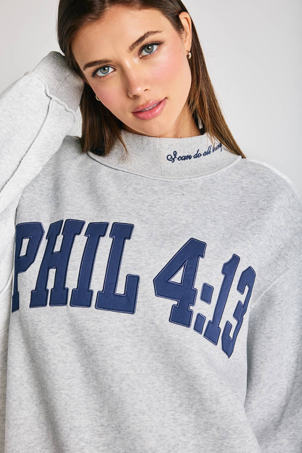 PHIL 4:13 Mock-Neck
