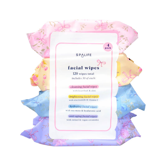 Skincare Makeup Remover Facial Wipes Multi-Pack