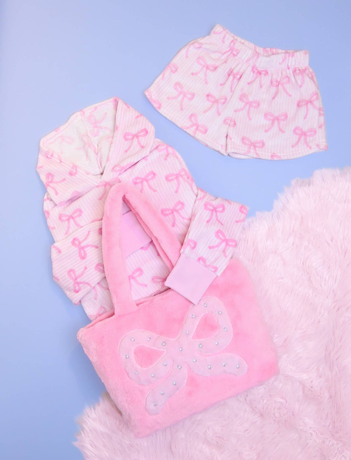 Beauty Bow Pajama Shorts