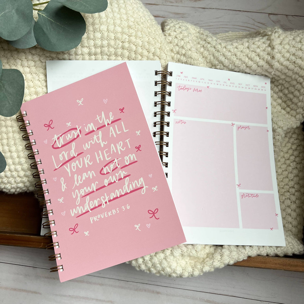 Teen Girls Bible journal