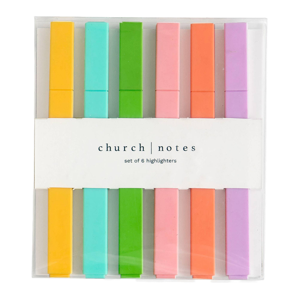 Radiant Highlights – Bible Study Highlighter Set