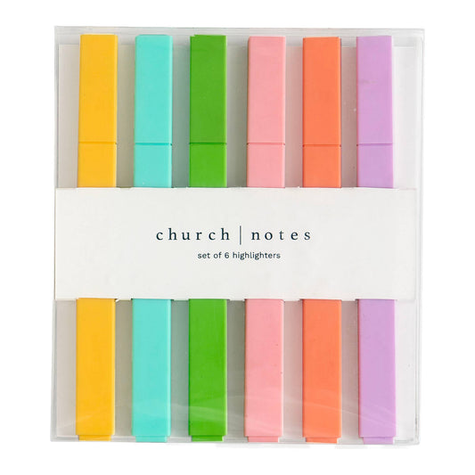 Radiant Highlights – Bible Study Highlighter Set