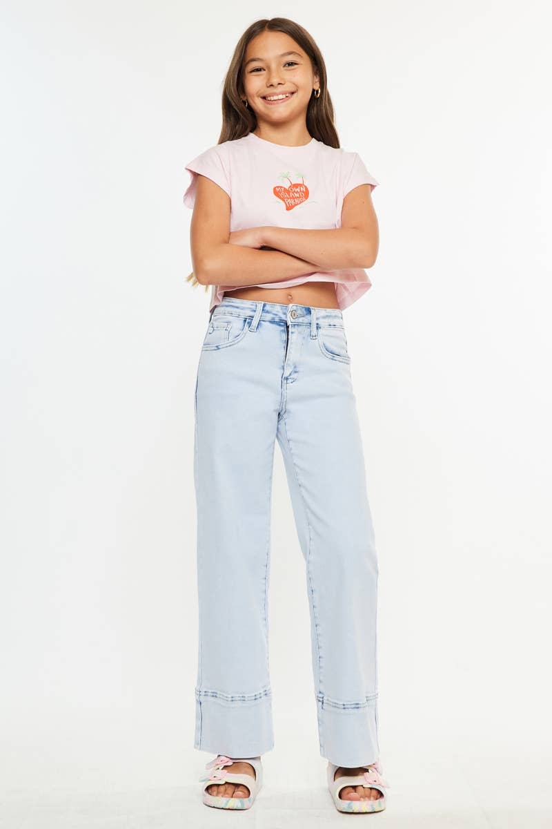 Ellie Crop Wide Pants
