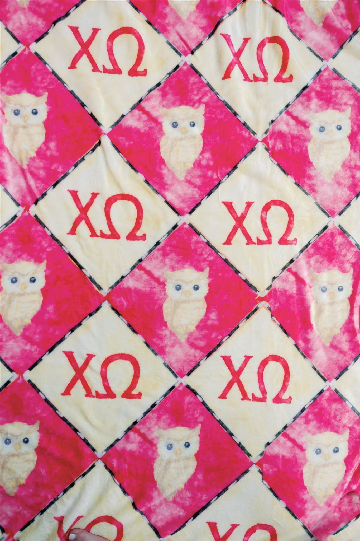 Chi Omega Blanket