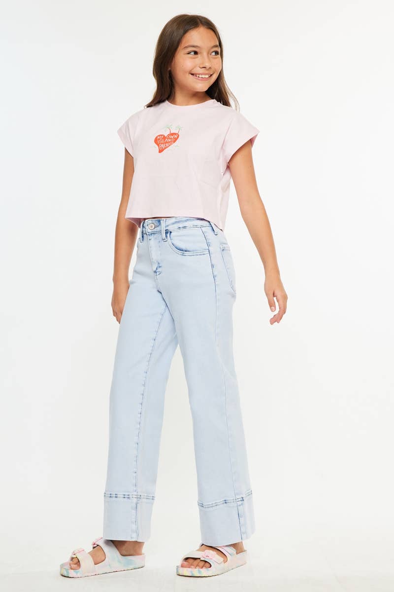 Ellie Crop Wide Pants