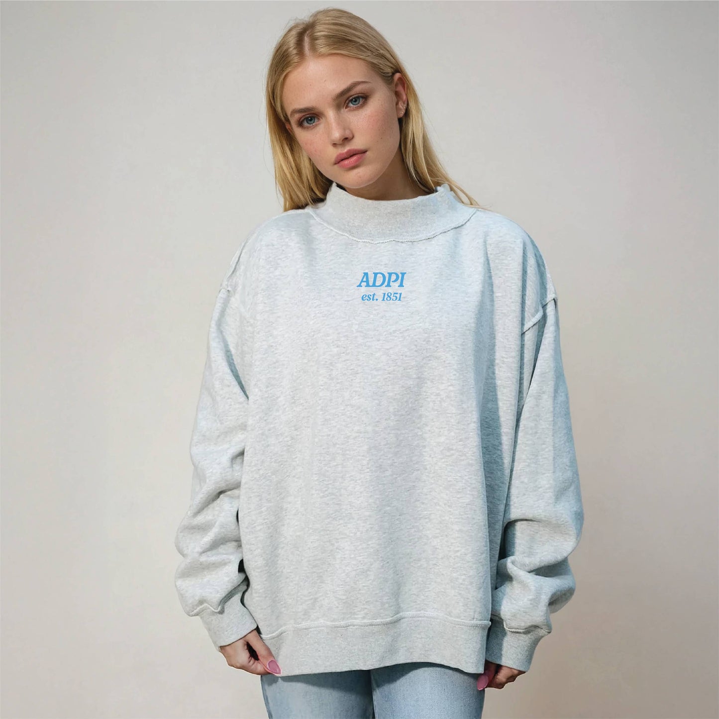 Sorority Chapter Mockneck