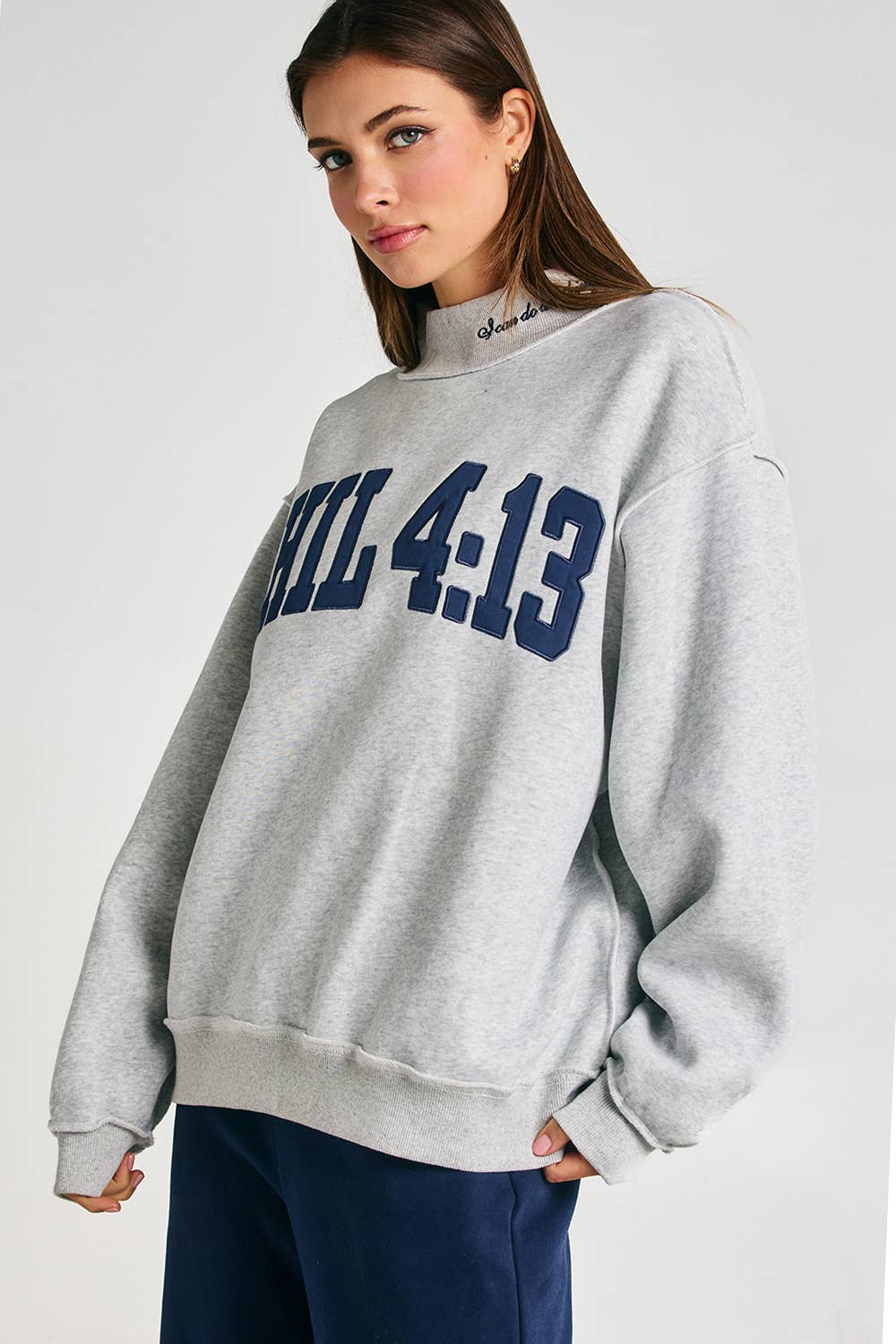 PHIL 4:13 Mock-Neck