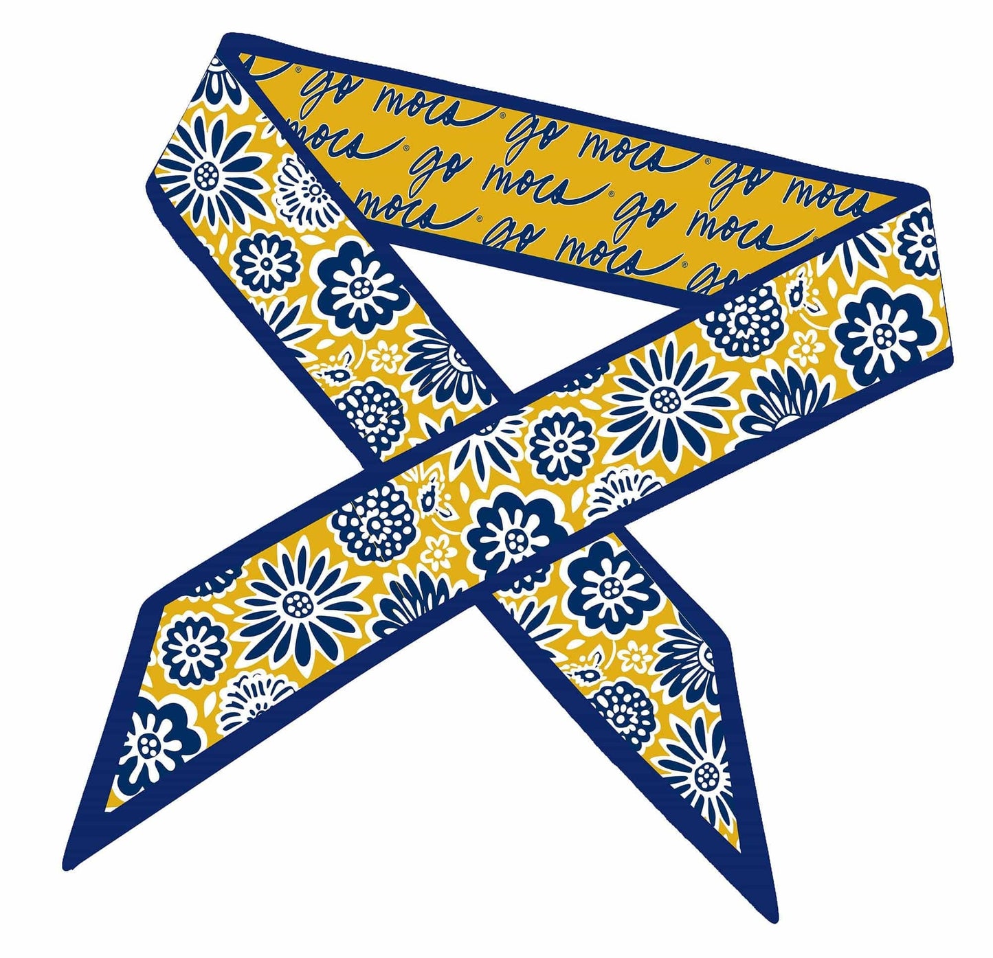Skinny Scarf – Tennessee Chattanooga Mocs