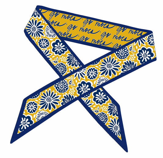 Skinny Scarf – Tennessee Chattanooga Mocs
