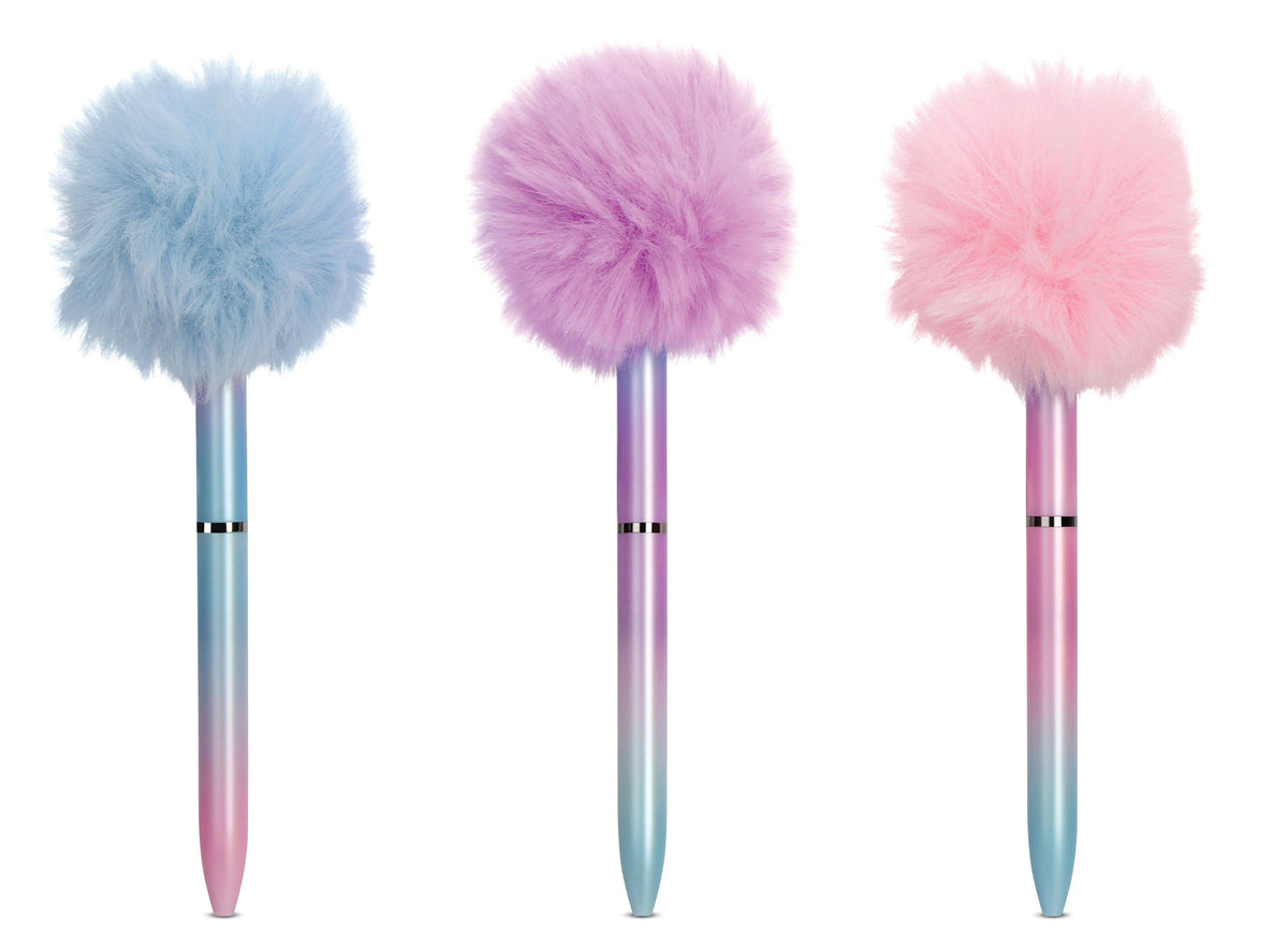 Ombre Pom Pom Pens