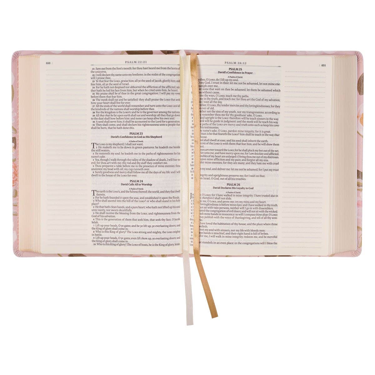 KJV Notetaking Bible