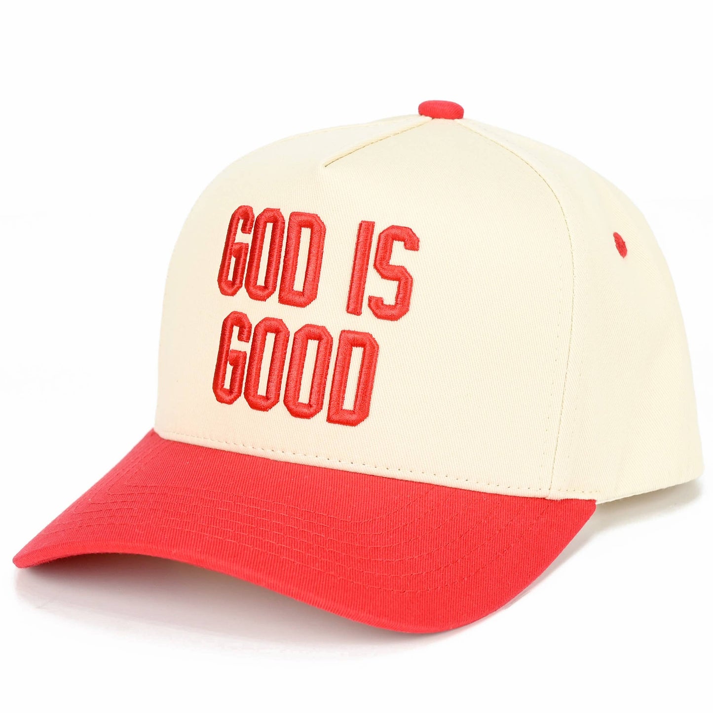 C.C GOD IS GOOD Trucker Hat