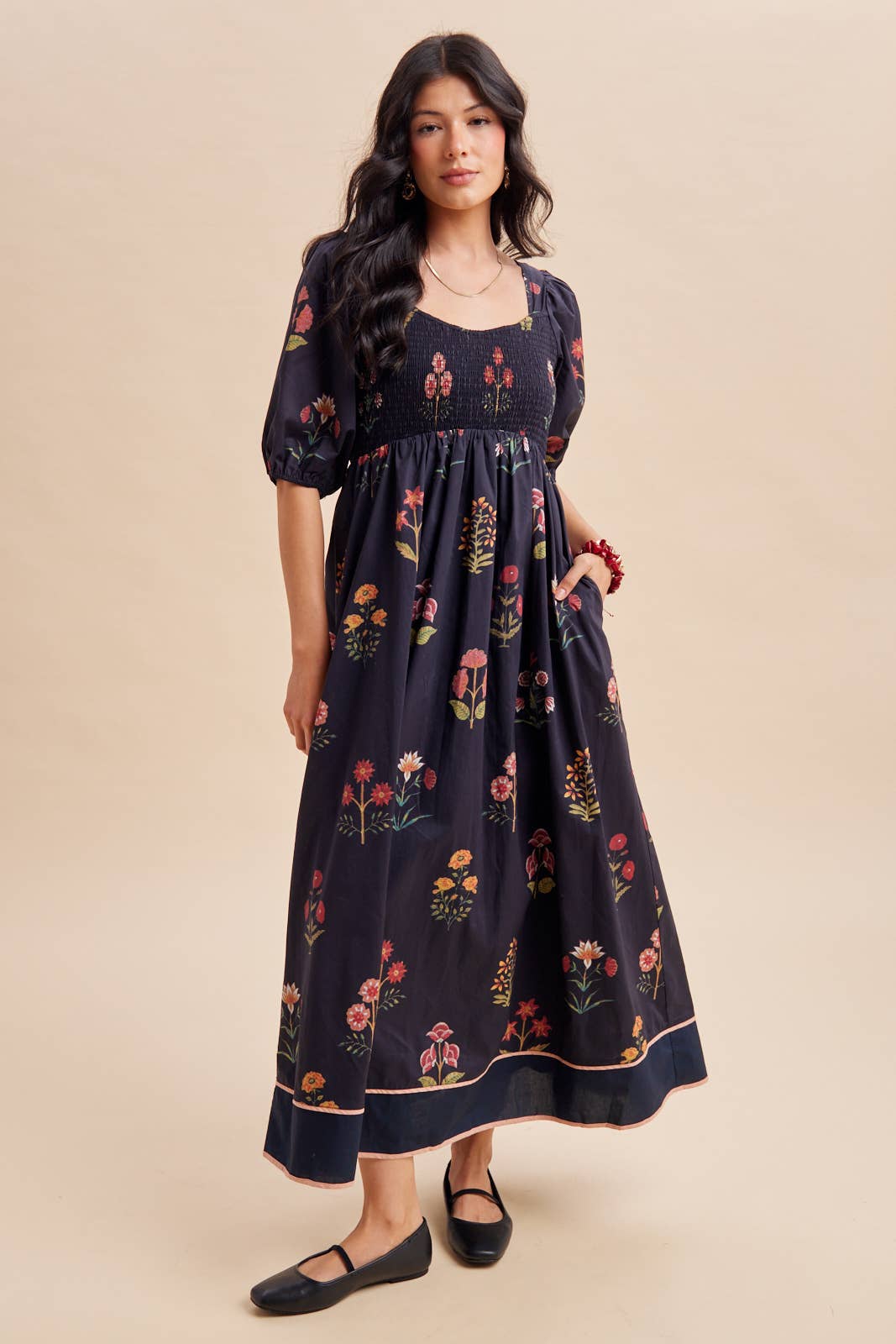 Darling Floral Dress