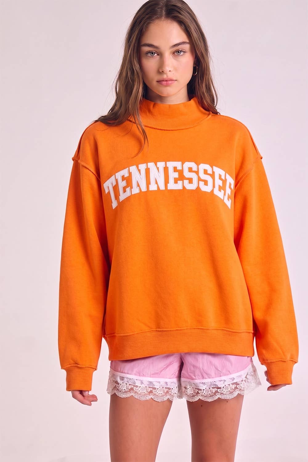 'TENNESSEE' Embroidered Sweatshirt